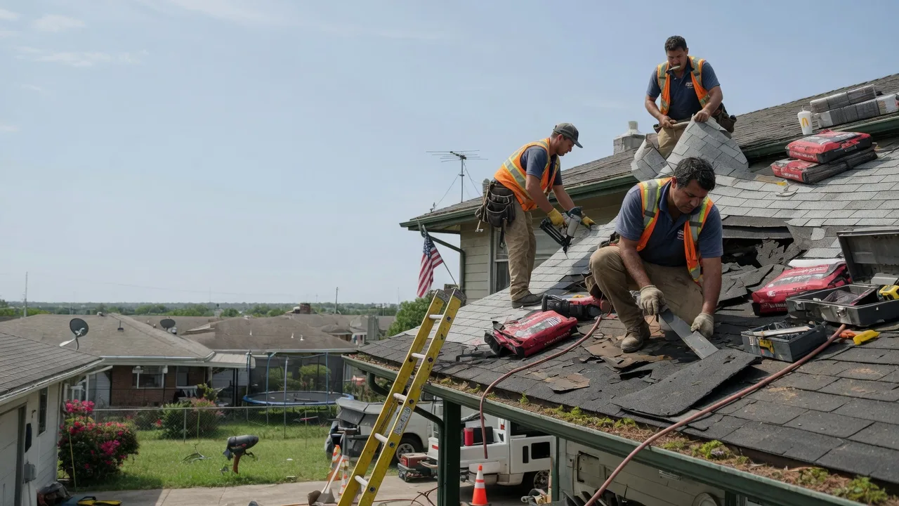 Roof Repair in Hillman, MI near me